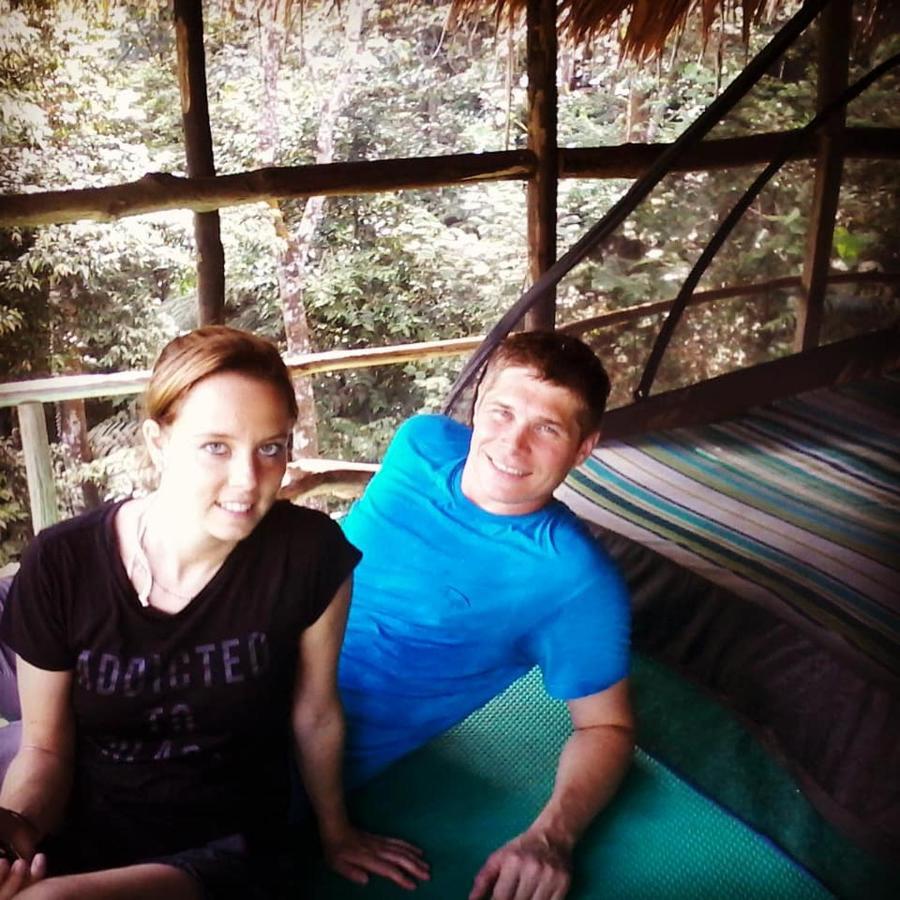 Orangutantreksumatra & Lovely Jungle Lodge Only Book If You Are Treking With Us Bukit Lawang Exterior foto