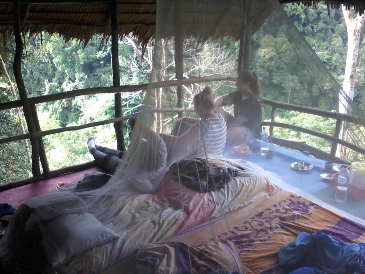 Orangutantreksumatra & Lovely Jungle Lodge Only Book If You Are Treking With Us Bukit Lawang Exterior foto