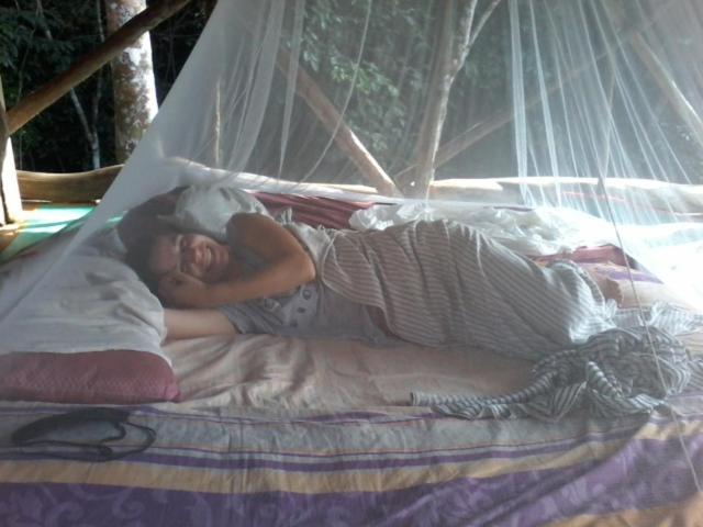 Orangutantreksumatra & Lovely Jungle Lodge Only Book If You Are Treking With Us Bukit Lawang Habitación foto