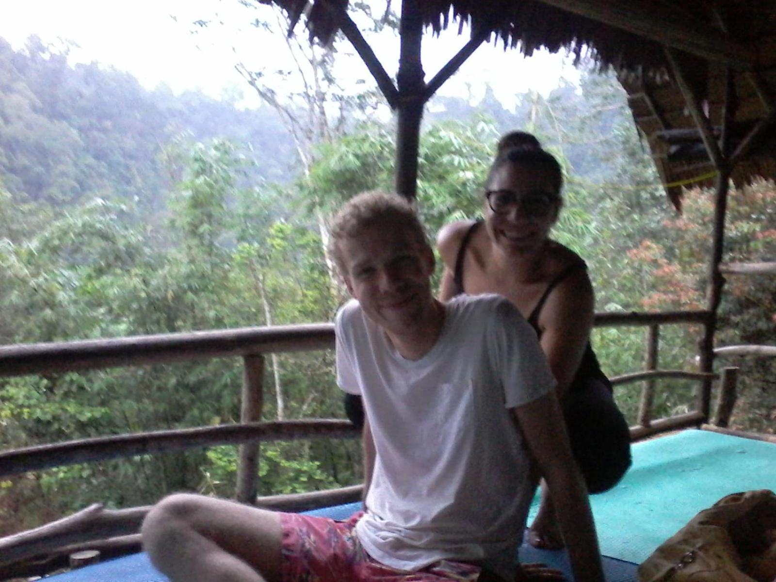Orangutantreksumatra & Lovely Jungle Lodge Only Book If You Are Treking With Us Bukit Lawang Habitación foto